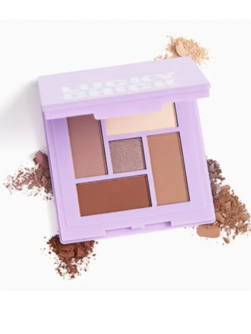 NIB LUCKY CHICK Comfort Glow Eyeshadow Palette